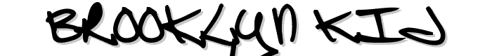 Brooklyn Kid font
